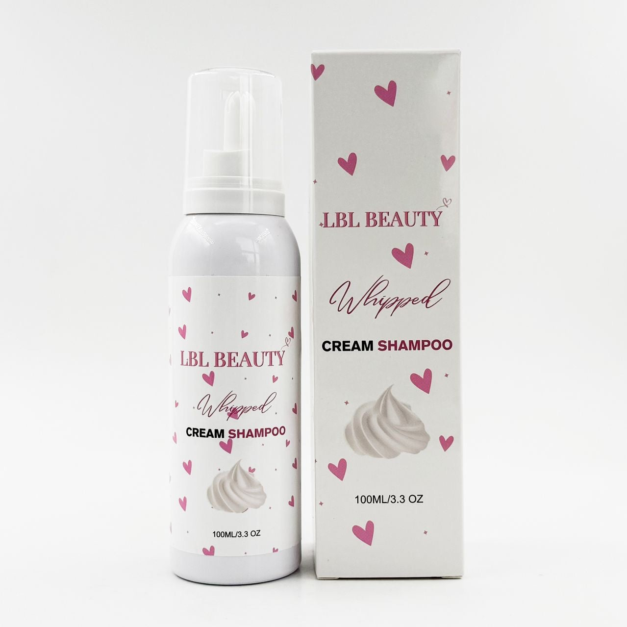 Whipped Cream Lash Shampoo