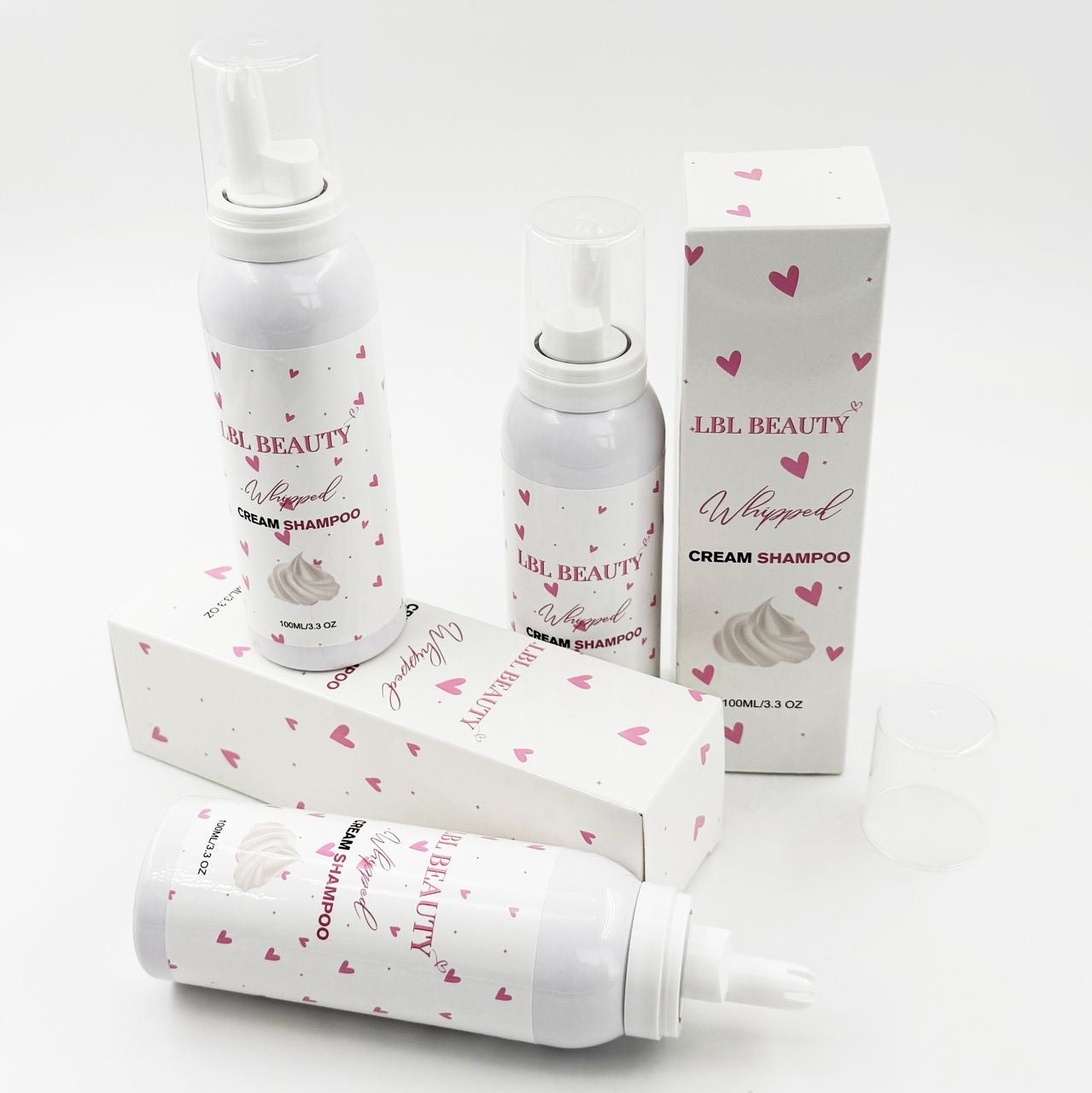 Whipped Cream Lash Shampoo