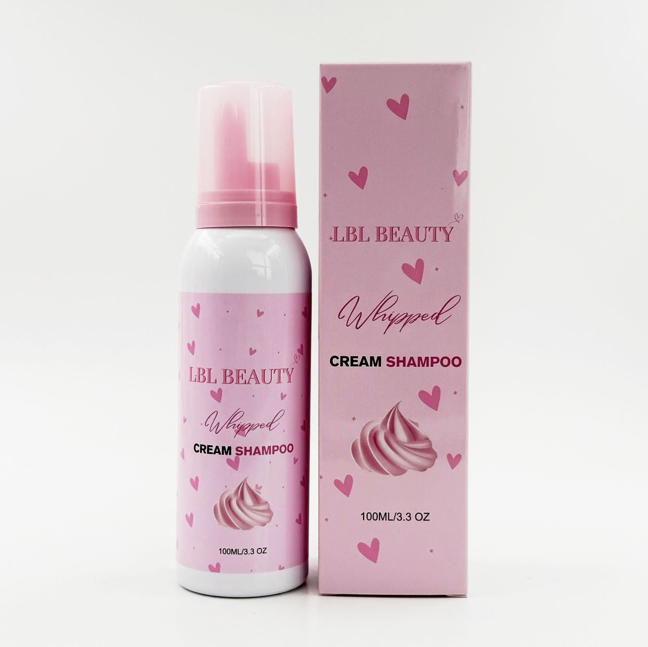Whipped Cream Lash Shampoo