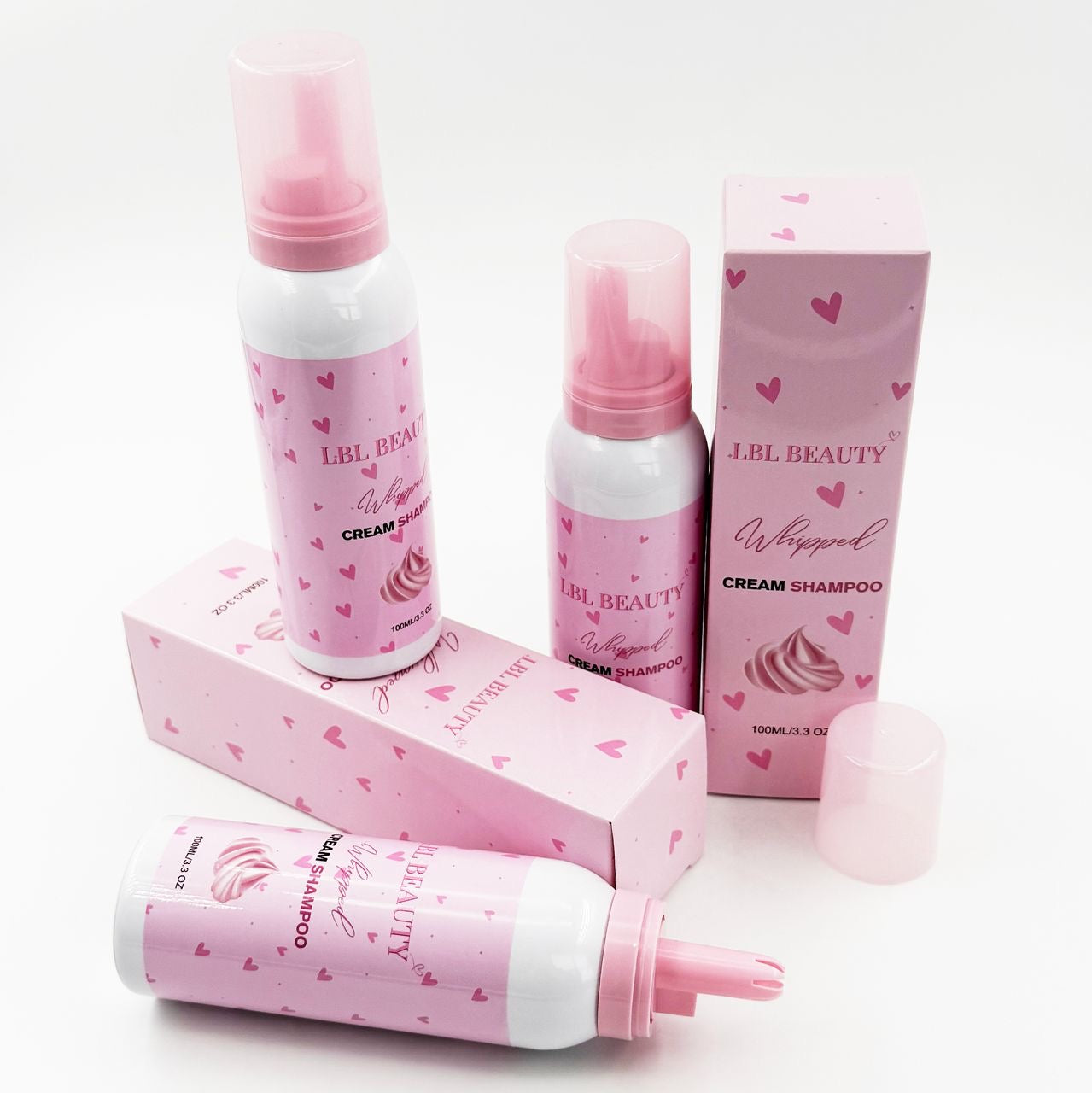 Whipped Cream Lash Shampoo